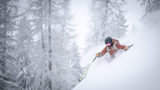 backcountry skier