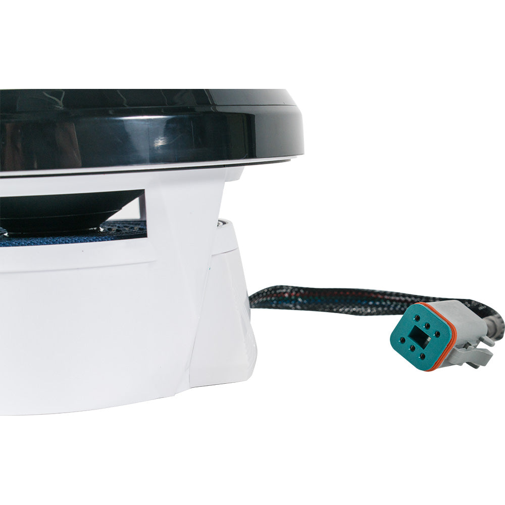 Roswell R1 6.5 Marine Speakers - Black - 80W RMS & 160W Peak Power