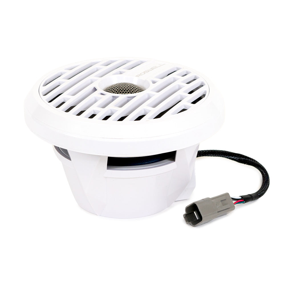 Roswell R1 7.7 Marine Speakers - White - 90W RMS & 180W Peak Power