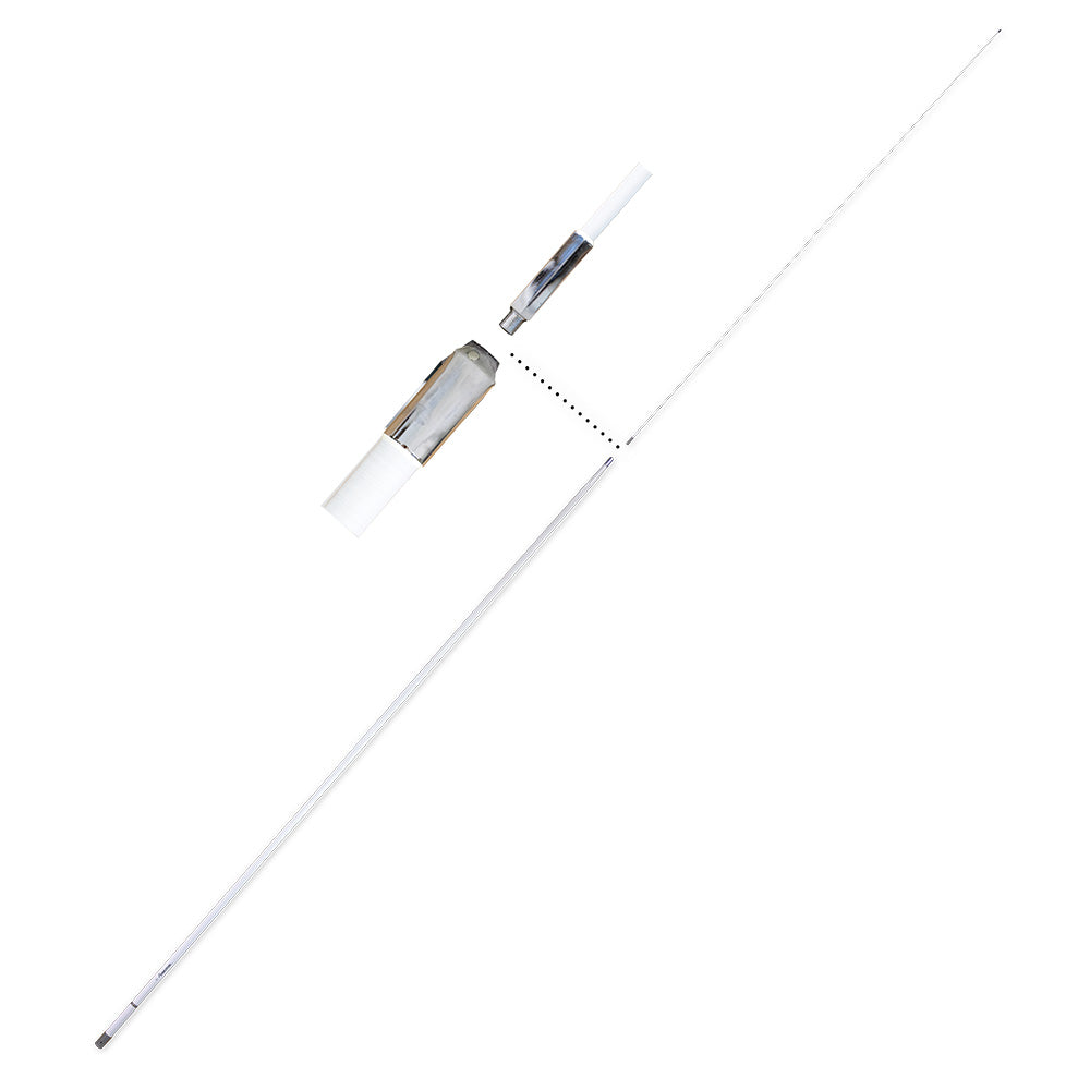 Shakespeare 390 23'SSB Antenna 2PC Can Only Ship Truck