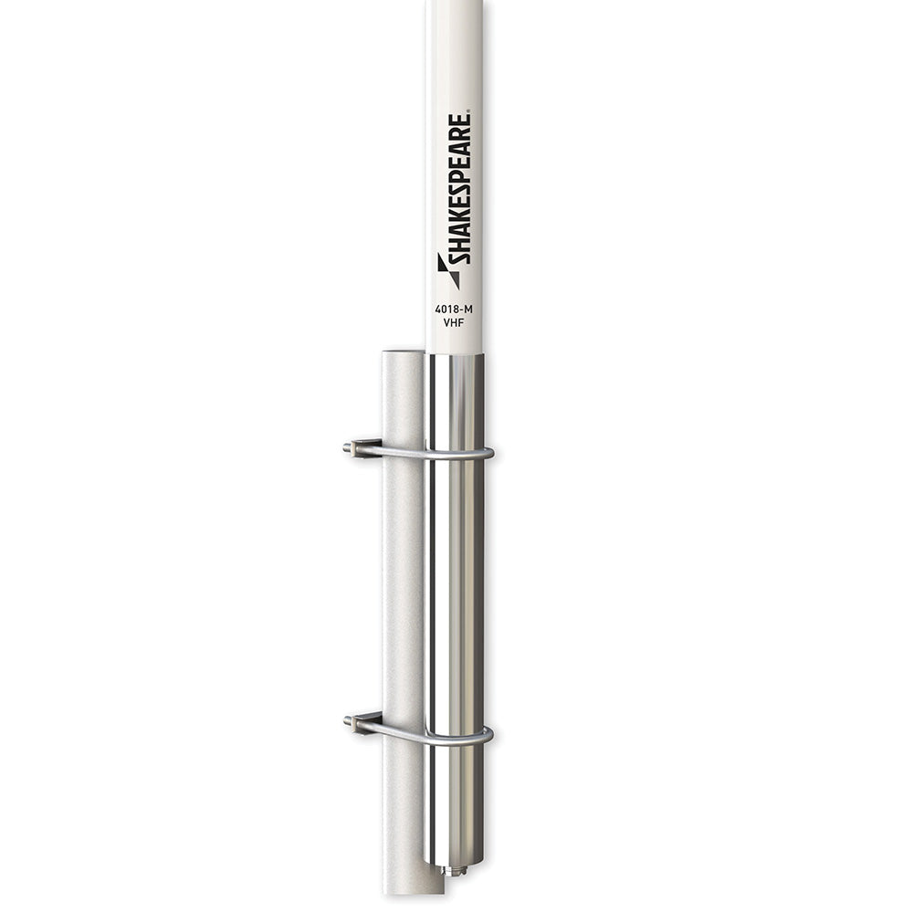 Shakespeare 4018M 19' VHF Ant Mast Mount 9DB Ships Via Truck
