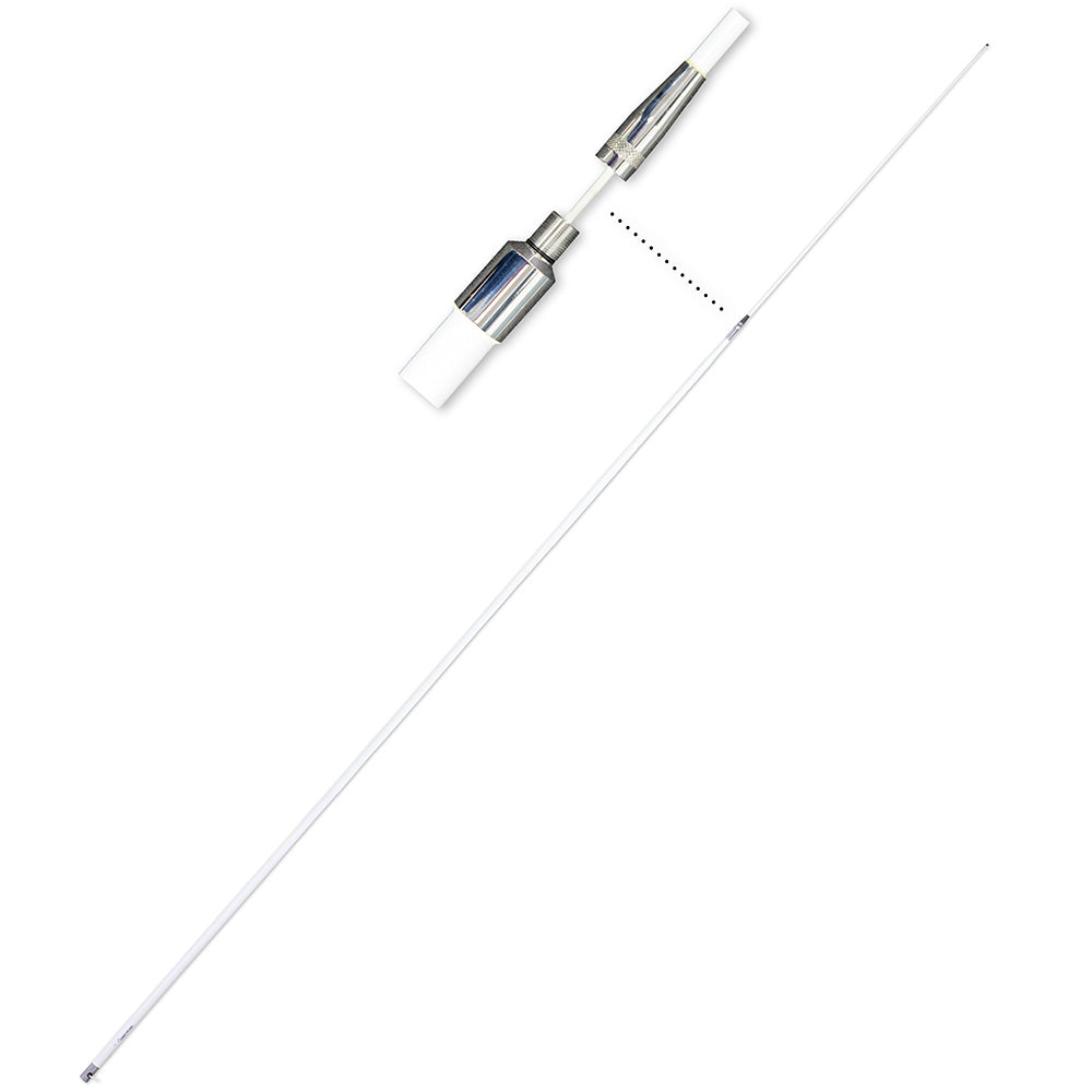 Shakespeare 4018M 19' VHF Ant Mast Mount 9DB Ships Via Truck