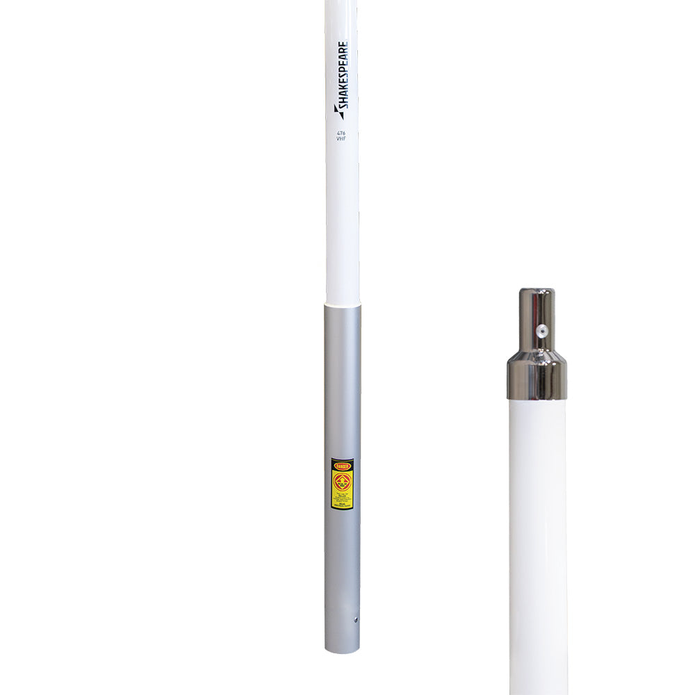 Shakespeare 476 18'5" VHF Antenna 10db Ships Truck Freight Collect