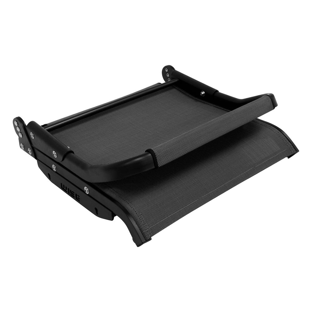 Wise 3374 Aero X* Cool-Ride Mesh Mid-Back Boat Seat - Carbon X