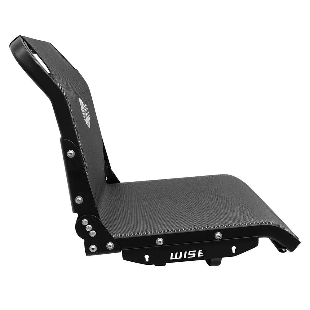 Wise 3374 Aero X* Cool-Ride Mesh Mid-Back Boat Seat - Carbon X