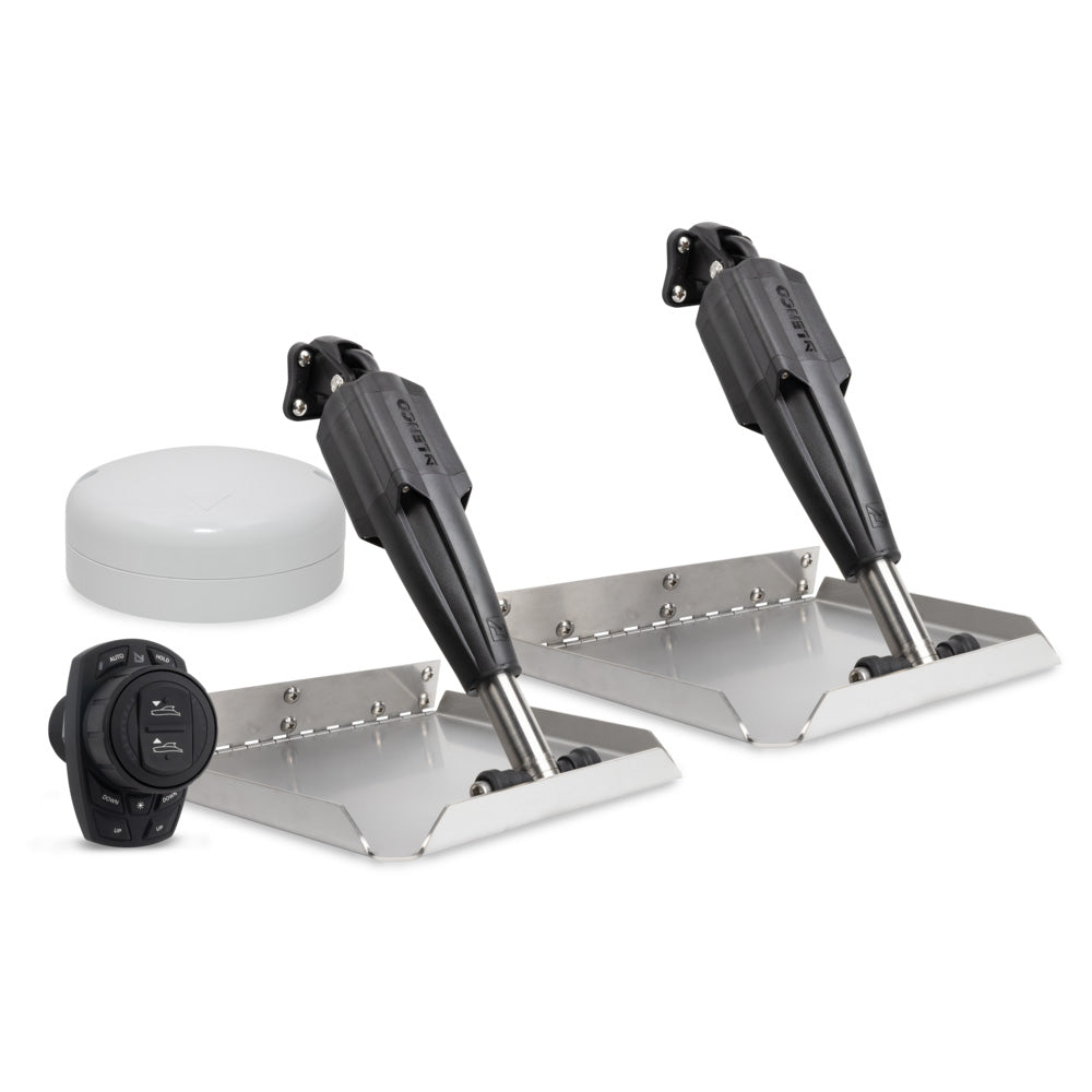 Lenco 12"x12" Edge Mount Trim Tab Kit w/Pro Control* Auto