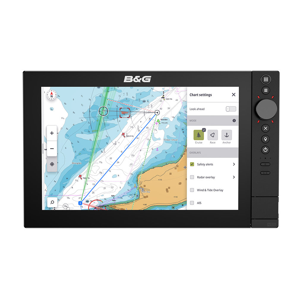 B&G Zeus SR 12 12" MFD w/C-MAP DISCOVER X f/US/Canada - No Sonar