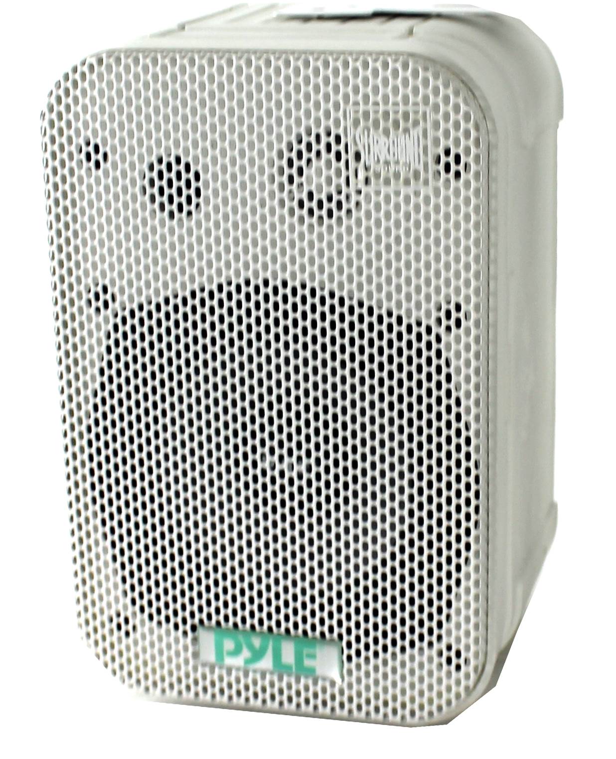 2 PYLE 5.25" 2-Way White In/Outdoor Waterproof Home Theater Speakers (8 Pack)