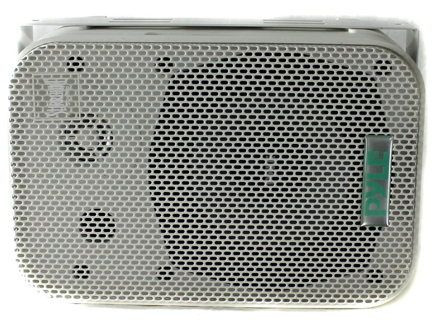 2 PYLE 5.25" 2-Way White In/Outdoor Waterproof Home Theater Speakers (8 Pack)
