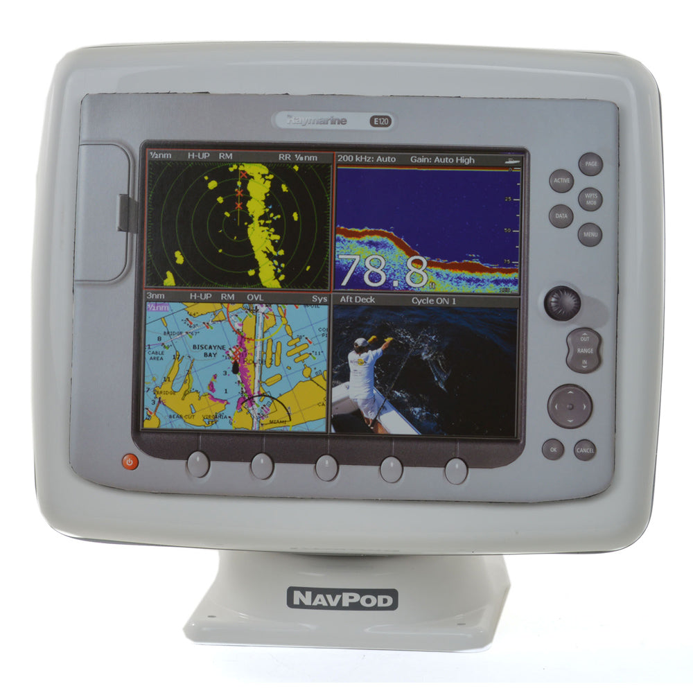 Navpod PP5061 Powerpod for Raymarine C120/E120