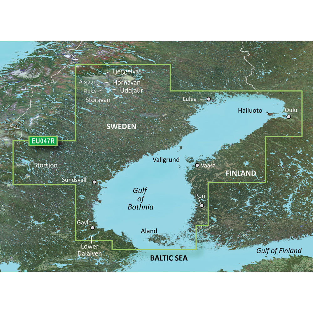 Garmin BlueChart? g3 Vision? HD - VEU047R - Gulf of Bothnia - Kalix to Grisslehamn - microSD*/SD*