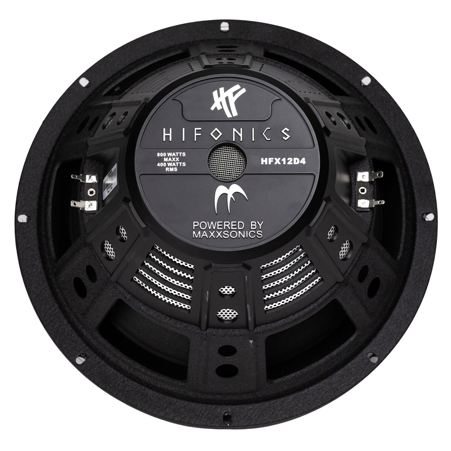 4) HIFONICS HFX12D4 12" 2400W Car Audio DVC Subwoofers Power Bass Subwoofers