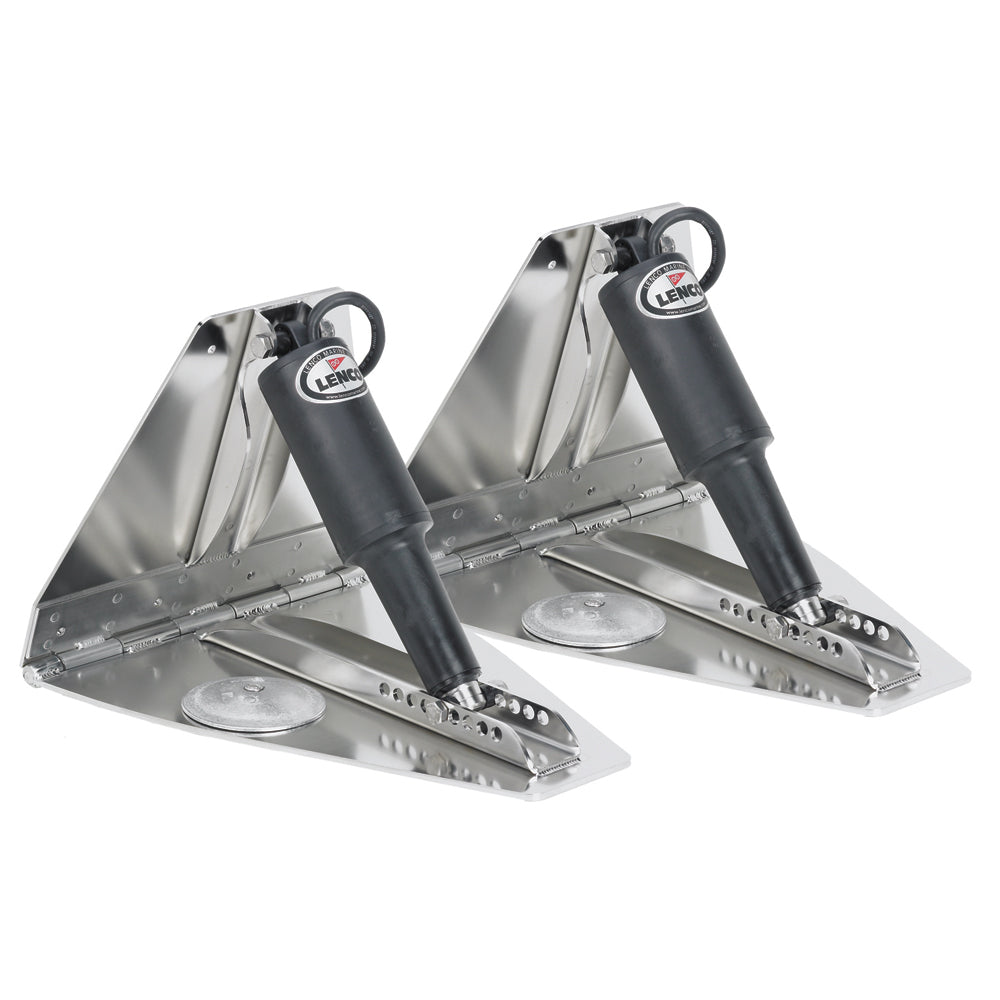 Lenco 14"x12" High Performance Trim Tab Kit 12v Requires Switch