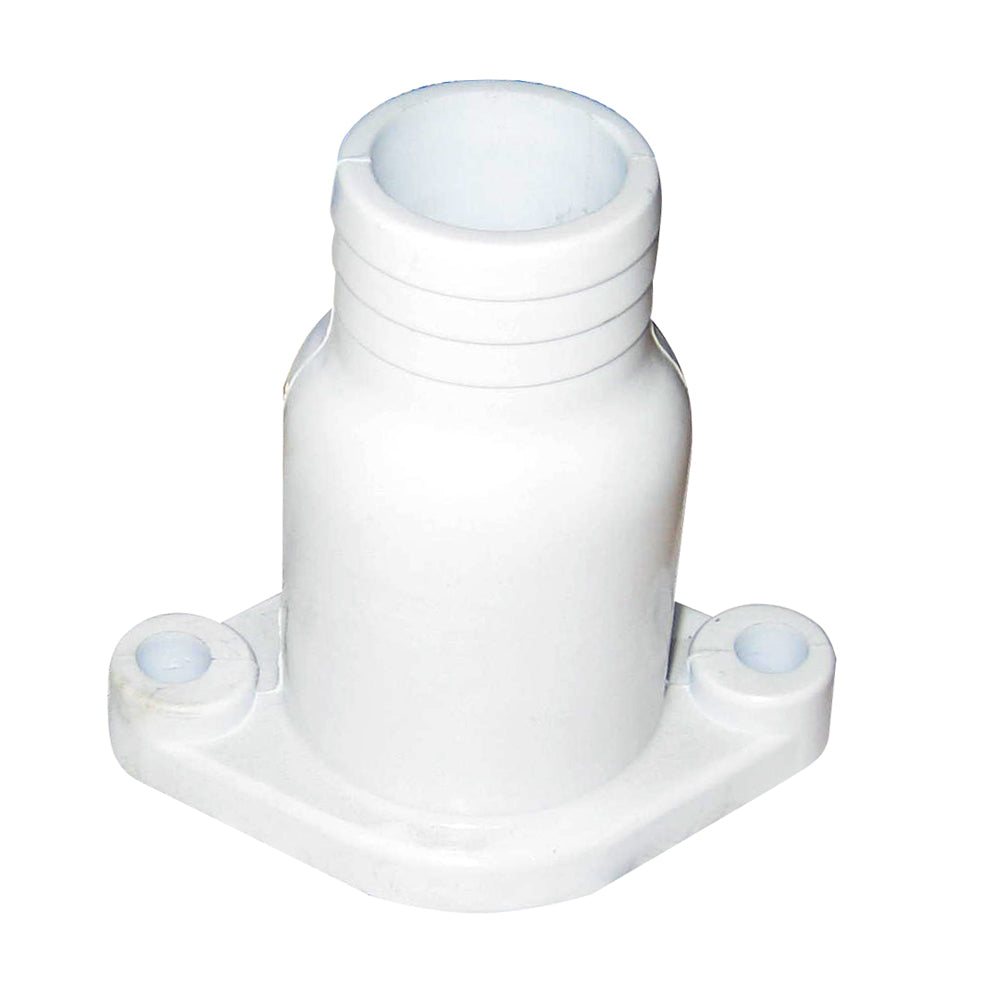 Raritan Straight Discharge Adapter - 90? To Straight