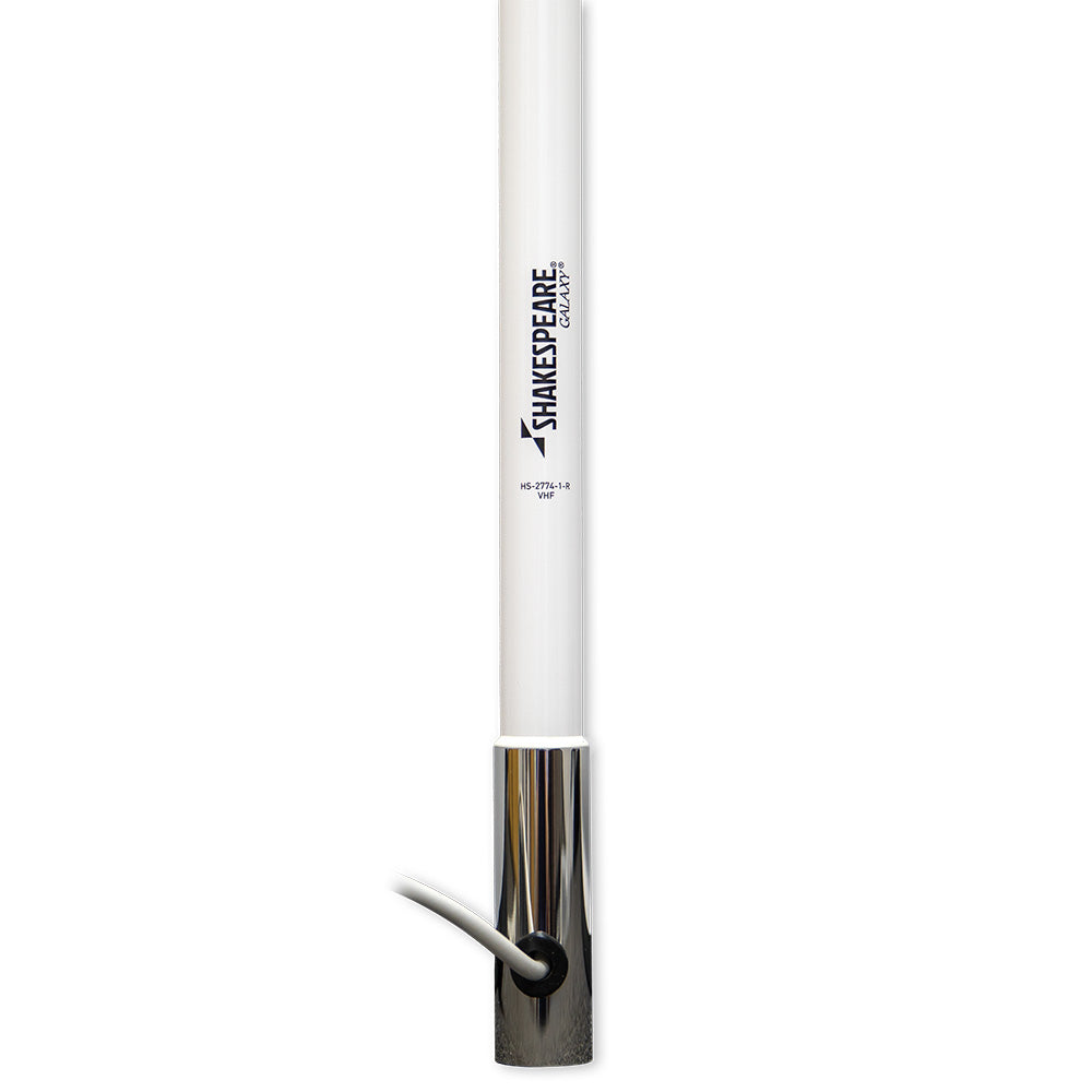 Shakespeare HS-2774-1-R 6.5' Broadband VHF 136-174MHZ Galaxy Antenna