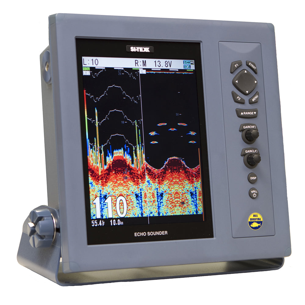 Sitex CVS1410 10.4" 1KW Color LCD Sounder Without Transducer