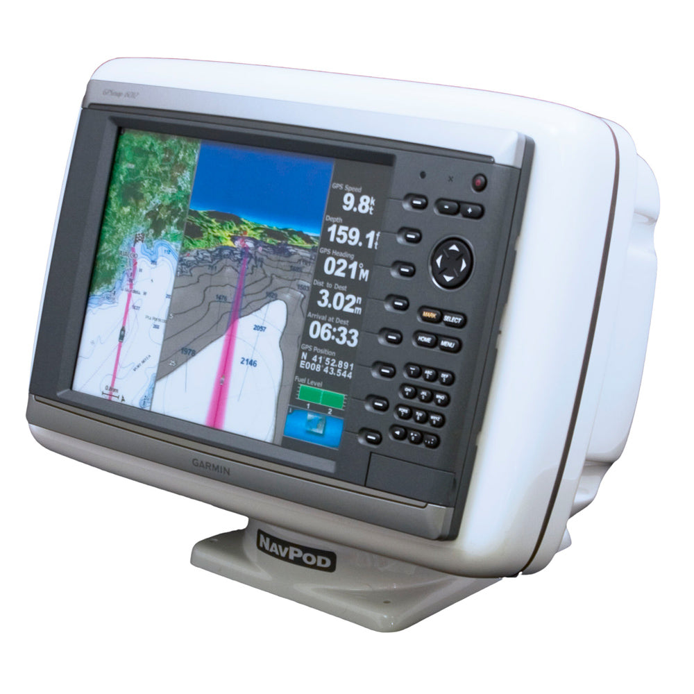 Navpod PP5032 Powerpod PRE-CUT For Garmin 6012/6212