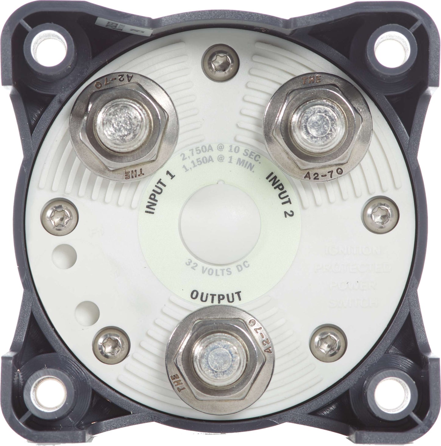 Blue Sea HD-Series Battery 4 Position 500A