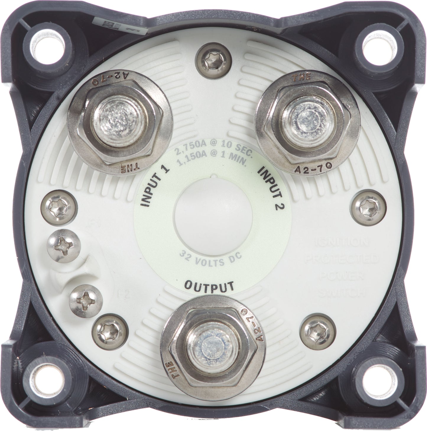 Blue Sea HD-Series Battery 4 Position 500A Alternator Field Disconnect