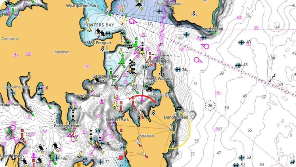C-MAP Reveal X Coastal British Columbia and Puget Sound microSD