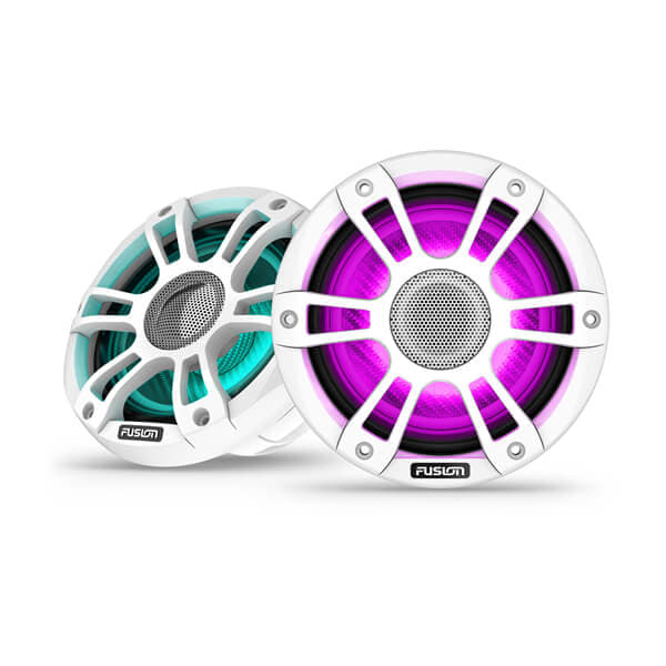 Fusion SG-FL653SPW 6.5 Speaker Signature Series 3i 230 Watts Sport Grille White CRGBW