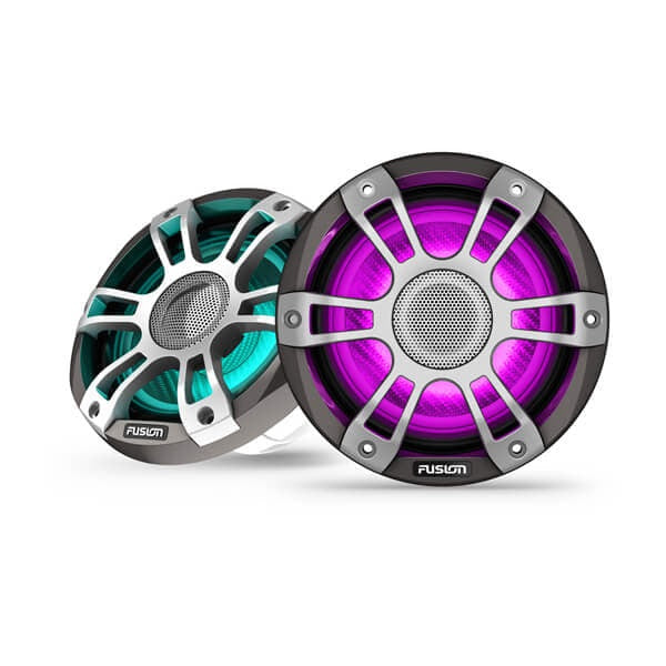 Fusion SG-FL653SPG 6.5 Speaker Signature Series 3i 230 Watts Sport Grille Gray