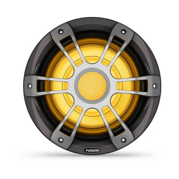 Fusion SG-SL103SPG 10" Speaker 600 Watt Sub-Woofer 3i Sport Grille Gray
