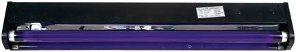 4 AMERICAN DJ BLACK-24BLB 24" UV Black Pro Blacklight Dorm Party Light Fixtures