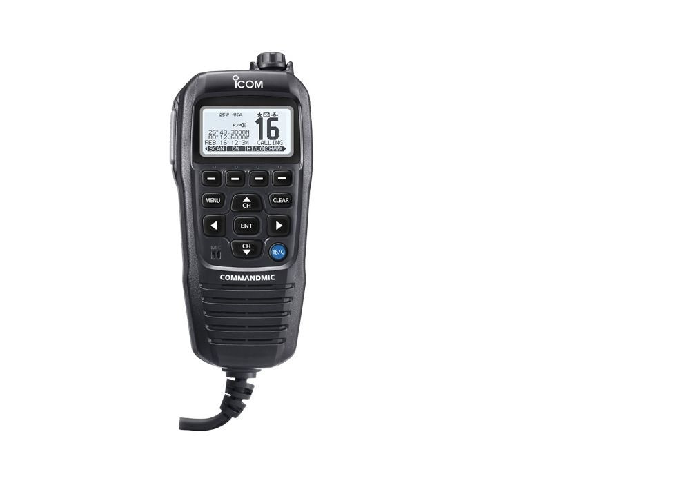 Icom M510BB Black Box VHF With HM195GB Black