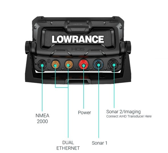 Lowrance HDS9 Pro 9" MFD C-Map US & Canada No Transducer