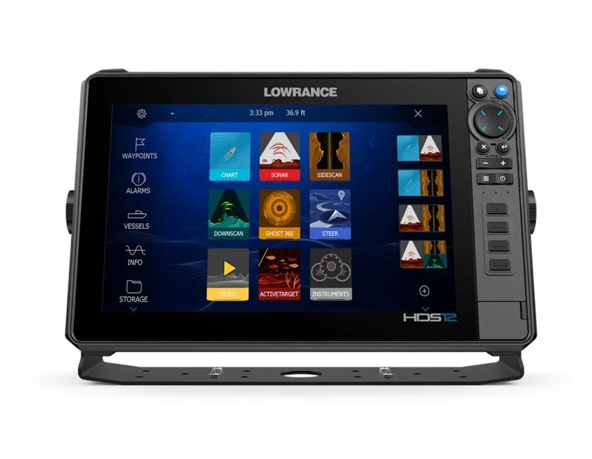 Lowrance HDS12 Pro 12" MFD C-Map US & Canada No Transducer