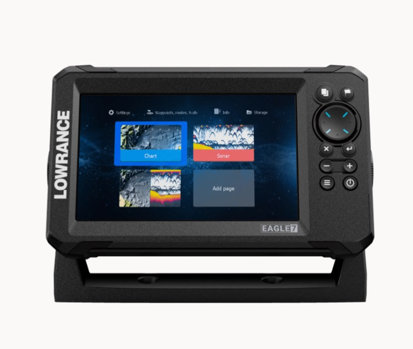 Lowrance Eagle 7 Splitshot C-Map Discover US and Canada