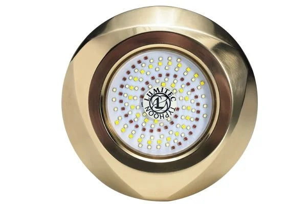 Lumitec Typhoon Spectrum Thru Hull 12/24v RGBW LED Underwater