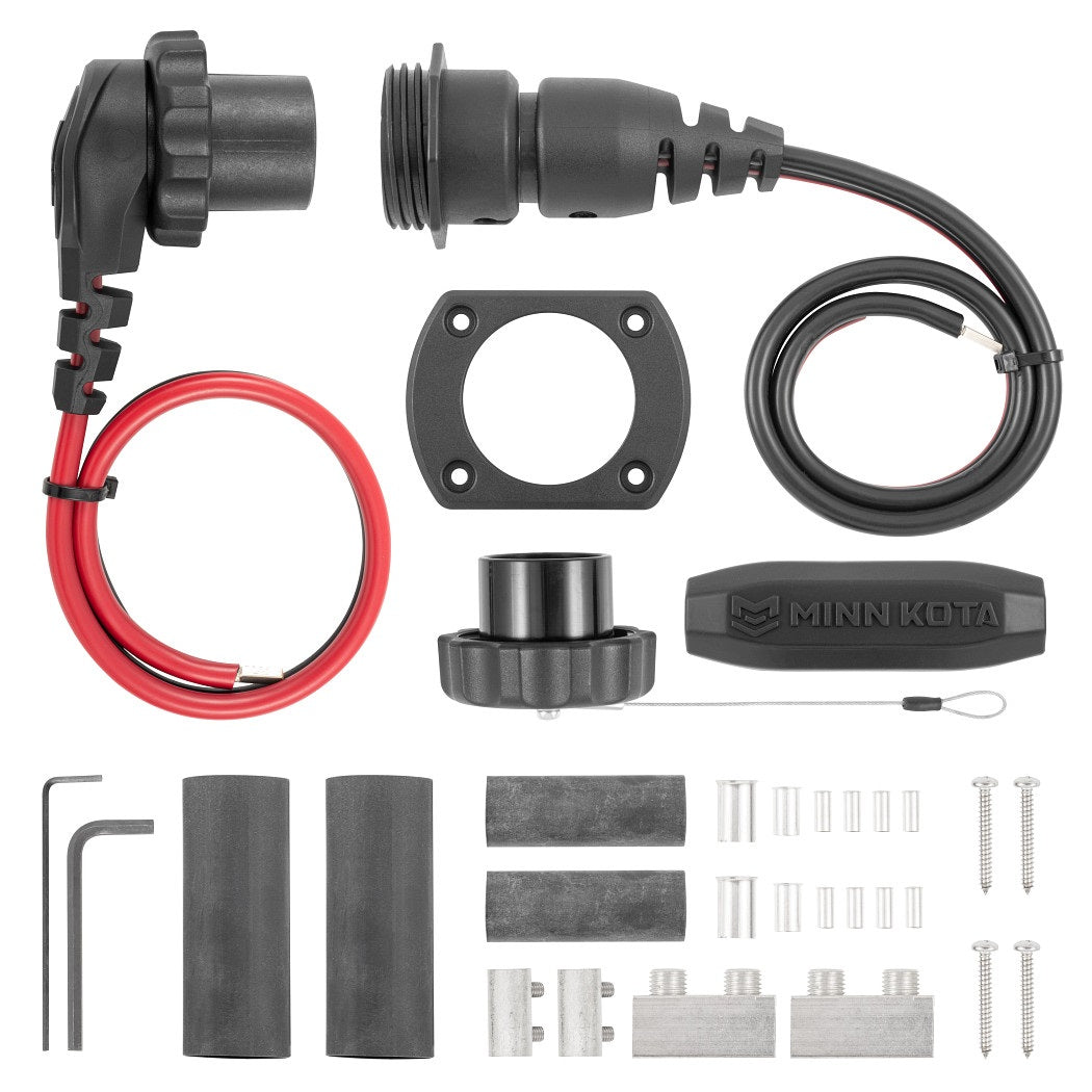 Minn Kota MKR-28 Plug & Receptacle Bulk Pack