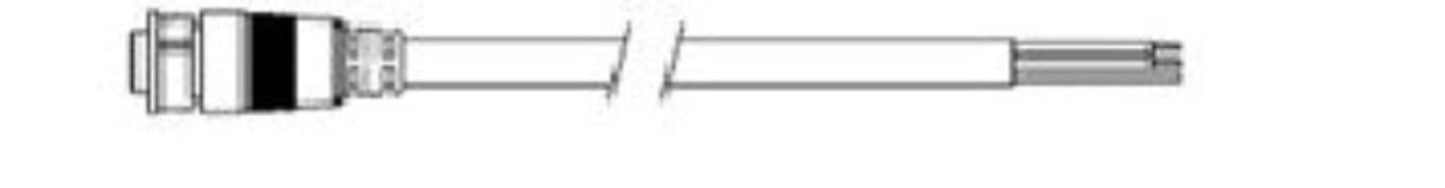 Raymarine A80651 5M Cyclone Power Cable