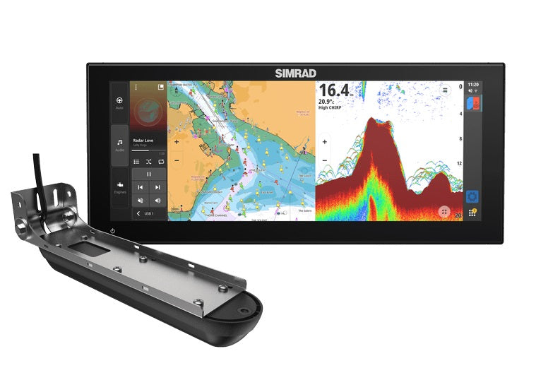 Simrad NSX3015UW 15" MFD with Active Imaging Transducer