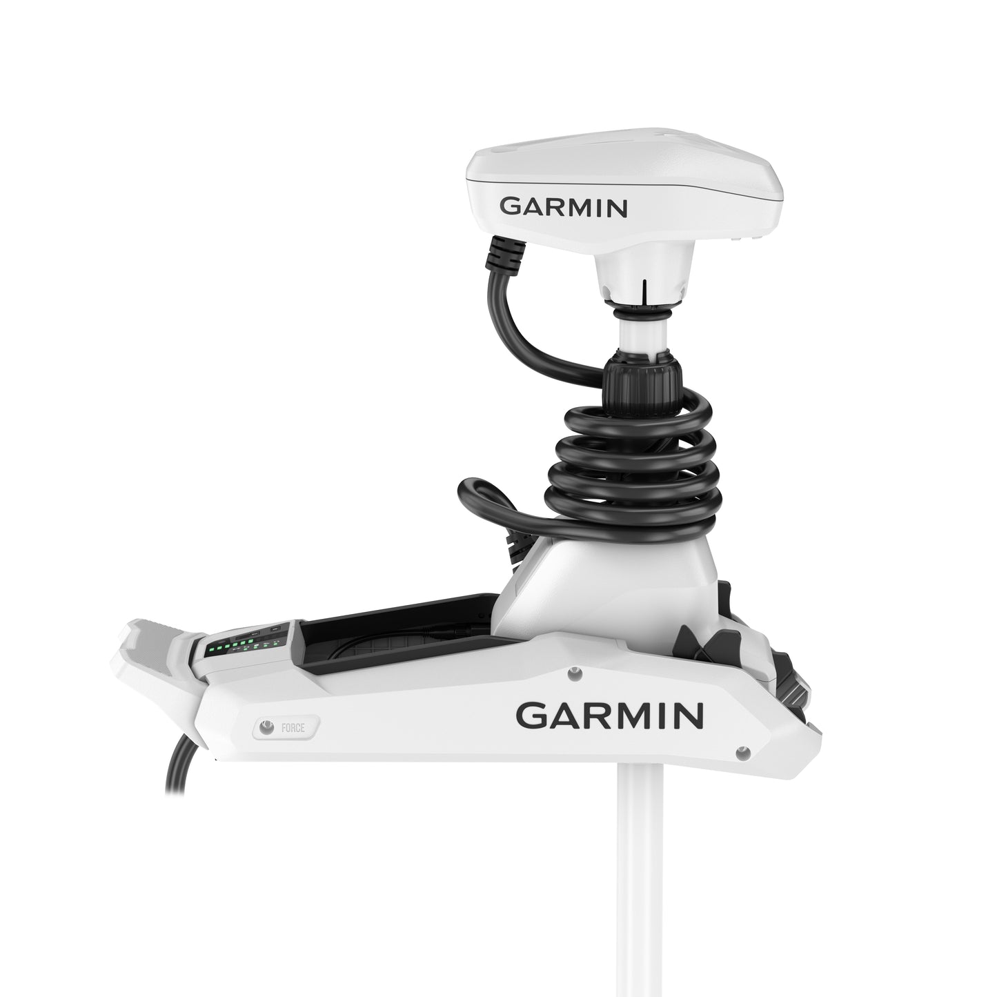 Garmin Force Kraken Trolling Motor White 63" Shaft No Tranducer
