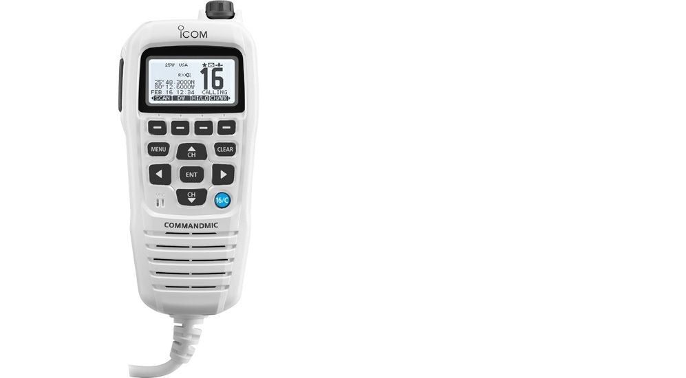 Icom M510BB Black Box VHF With HM195GW White