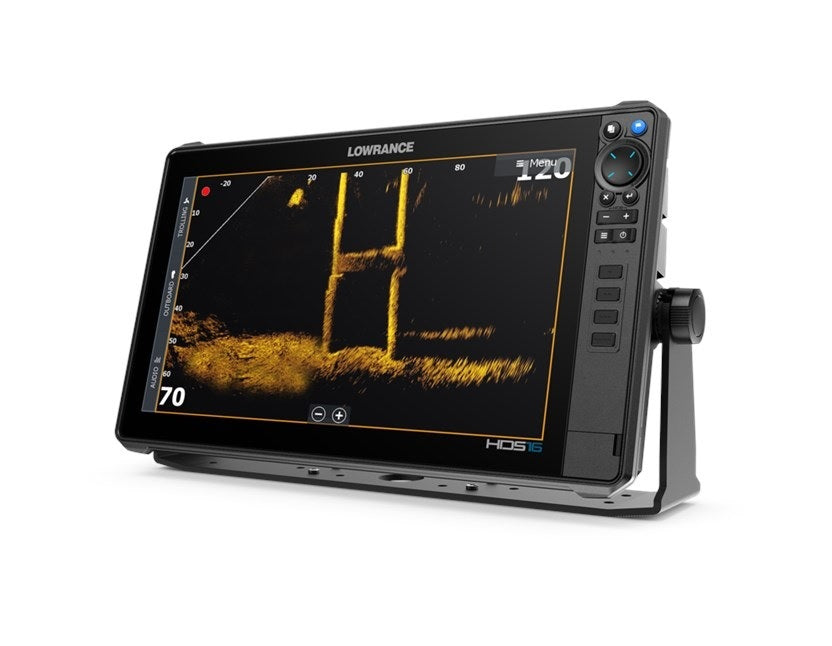 Lowrance HDS16 Pro 16" MFD C-Map US & Canada Active Imaging HD 3In1