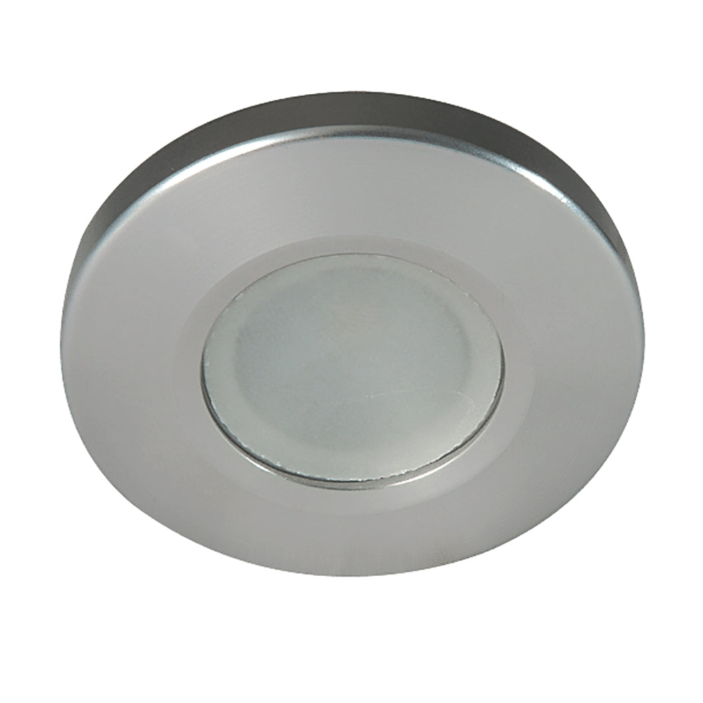 Lumitec Orbit Down Light W/B/R LED Brushed Finish