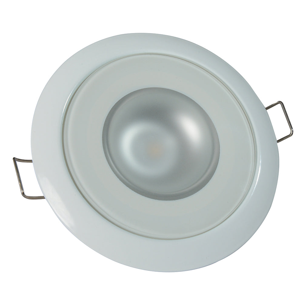 Lumitec Mirage Down Light 5k White LED White Finish