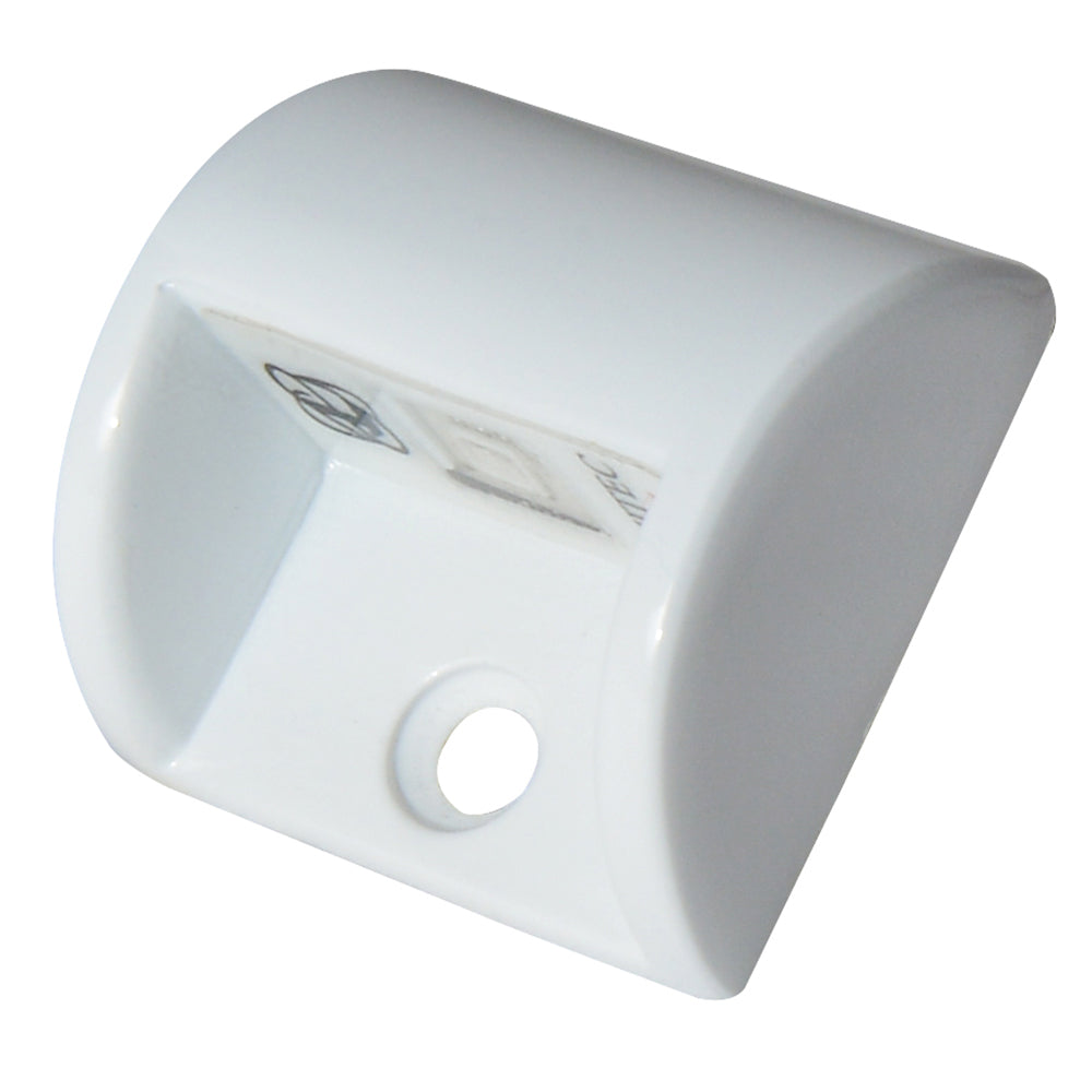 Lumitec Andros Courtesy/Accent White LED Light White Finish 12V