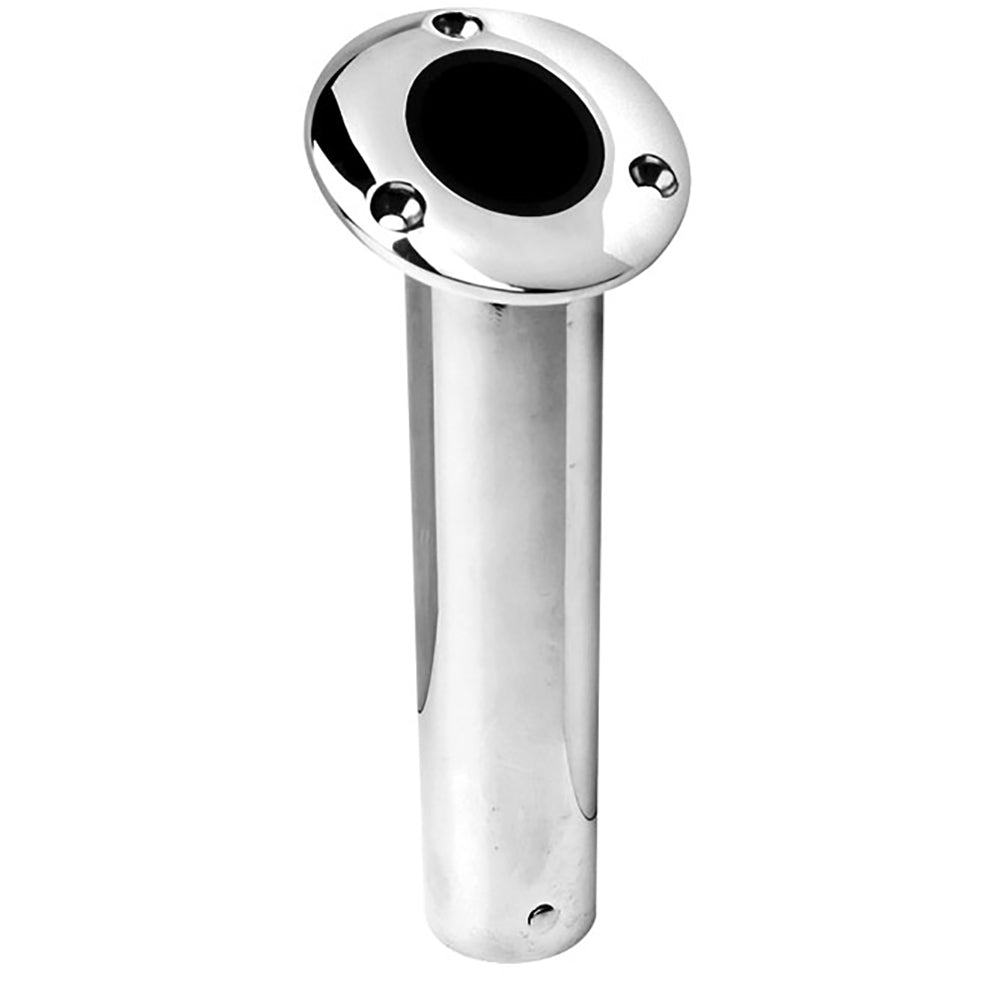 Attwood Closed End Rod Holder - 30? - Black Insert
