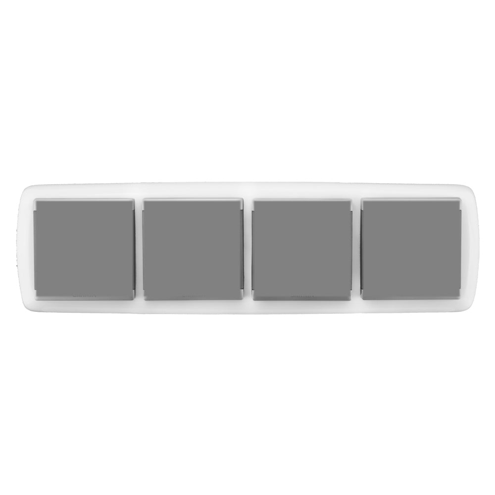 Navpod GP2401 InstrumentPod for 12" wide guard