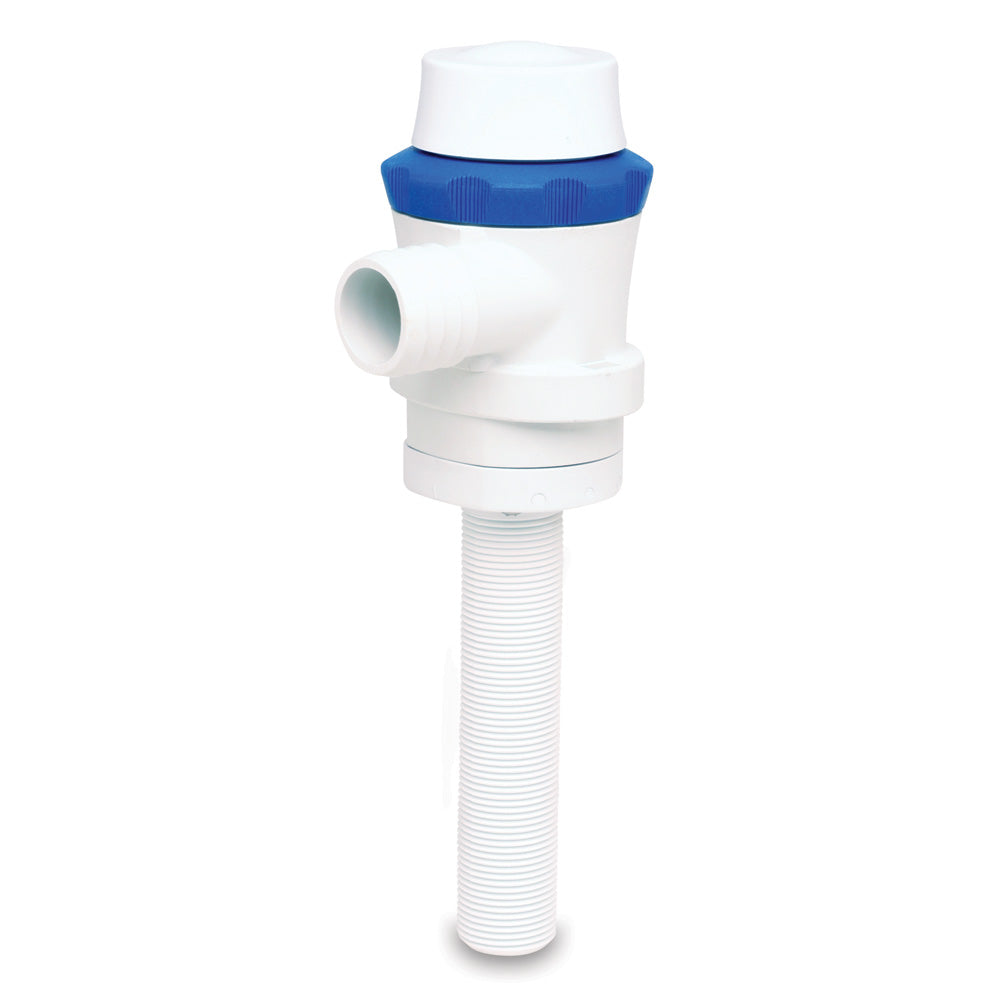 Shurflo by Pentair PIRANHA* Straight Port Aerator 600 Livewell Pump - 12 VDC, 600 GPH