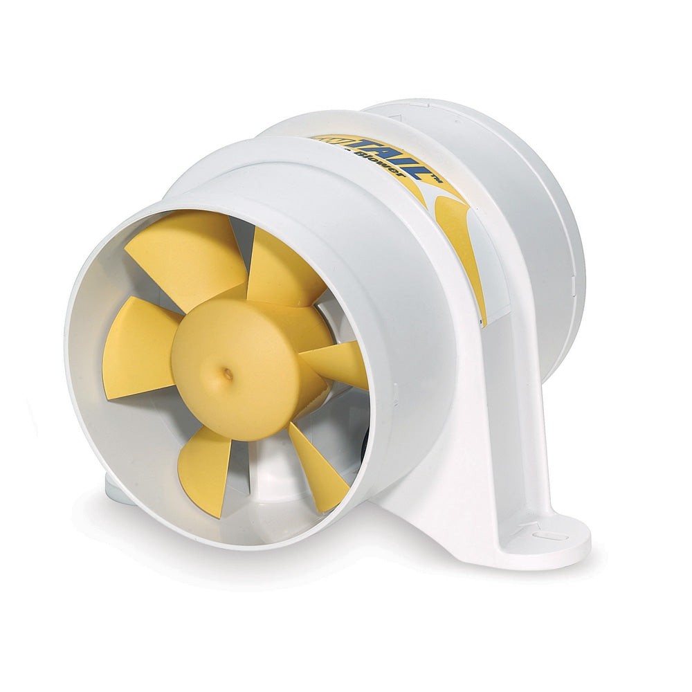Shurflo by Pentair YELLOWTAIL* 4" Marine Blower - 12 VDC, 215 CFM