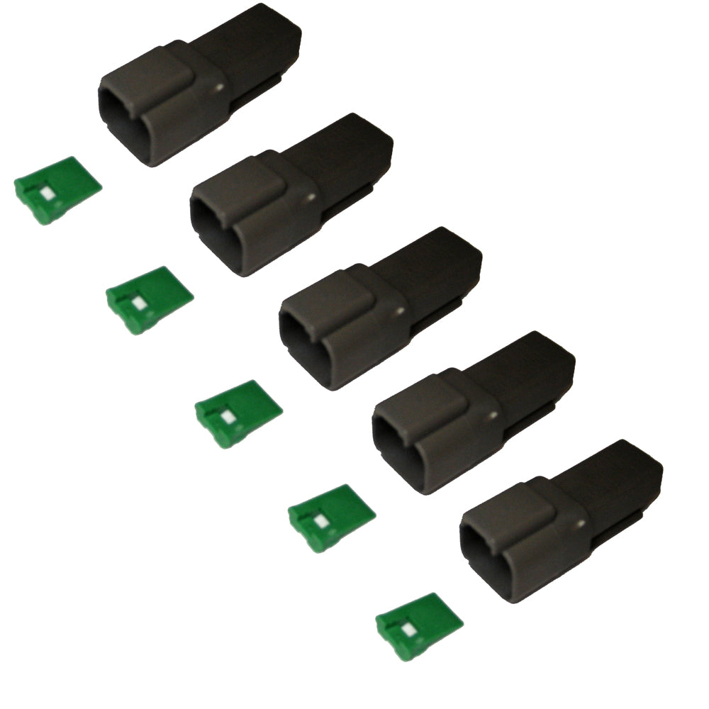 Lenco Deutsch Receptacle Kit Pack of 5