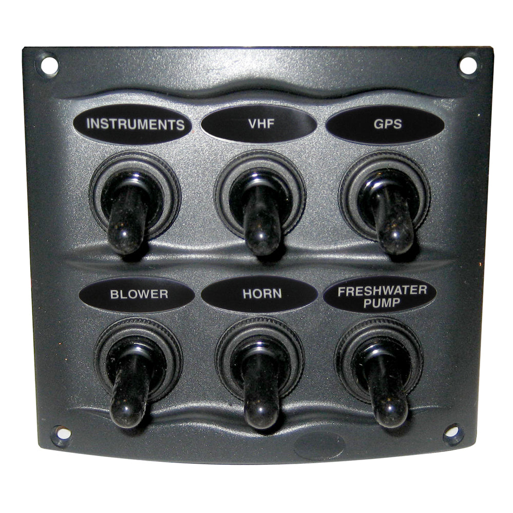 BEP 900-6WP 6 Way Switch Panel