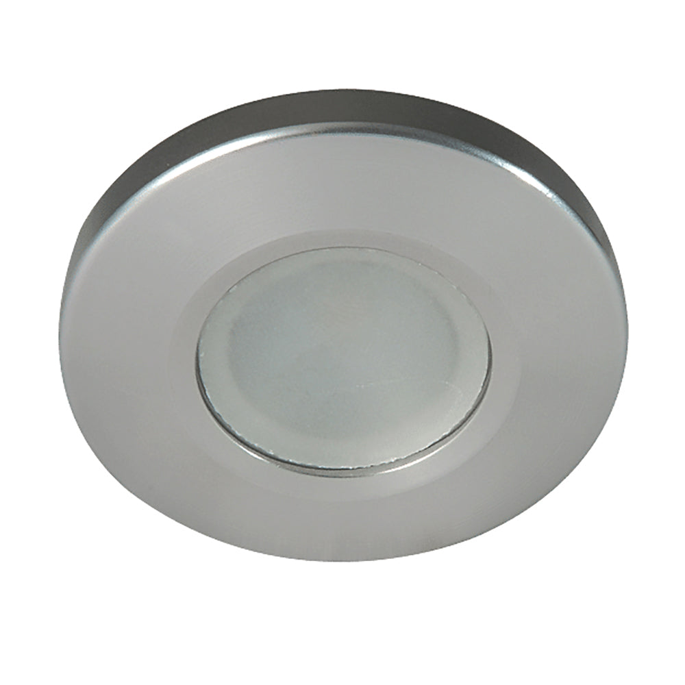 Lumitec Orbit Down Light Spectrum Brushed Finish