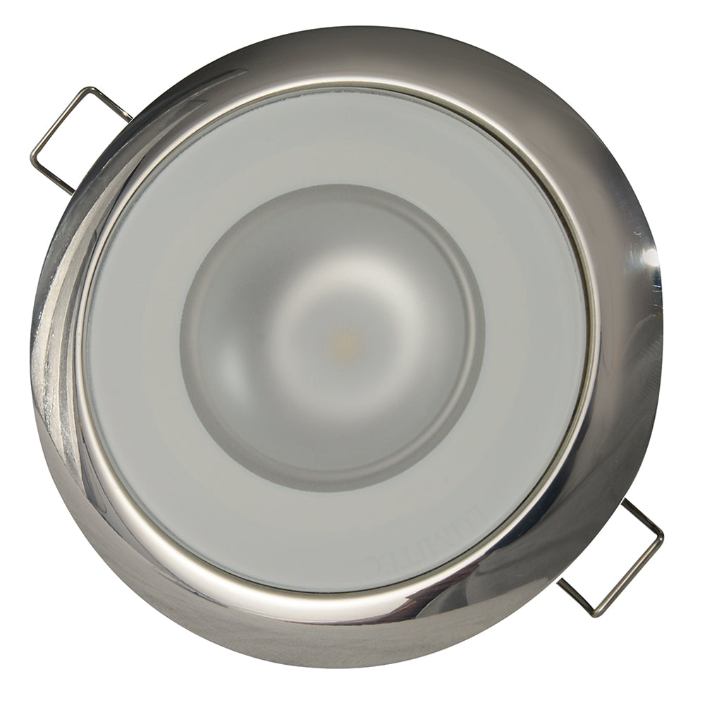 Lumitec Mirage Down Light Spectrum RGBW Polished Finish